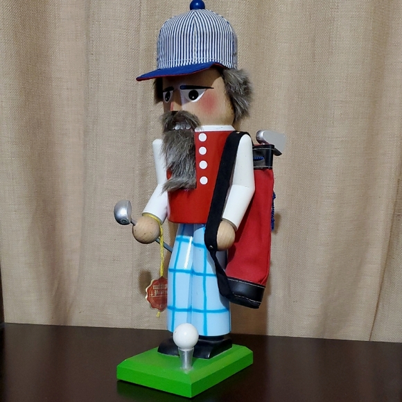 Steinbach Other - Steinbach German Nutcracker Sport Golfer Golf Pants Marked